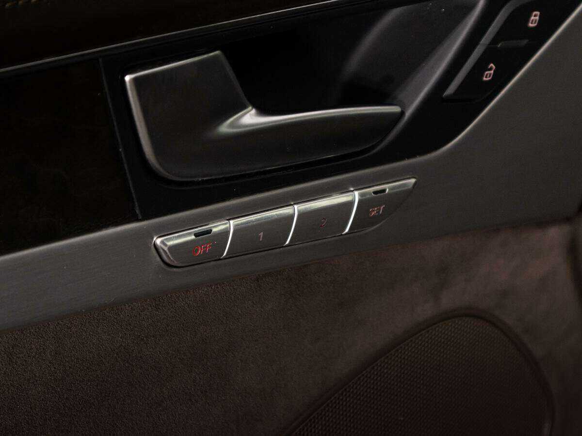 Audi A8 Long, 2014 Фото №25