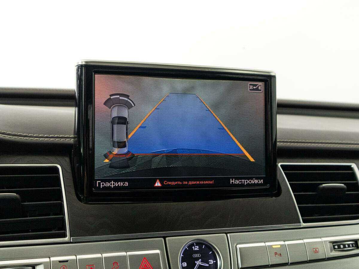 Audi A8 Long, 2014 Фото №33