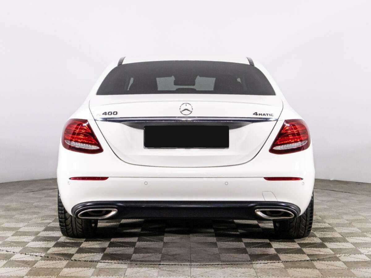 Mercedes-Benz E-Класс 400, 2016 - 76 165 км. | Фото №6