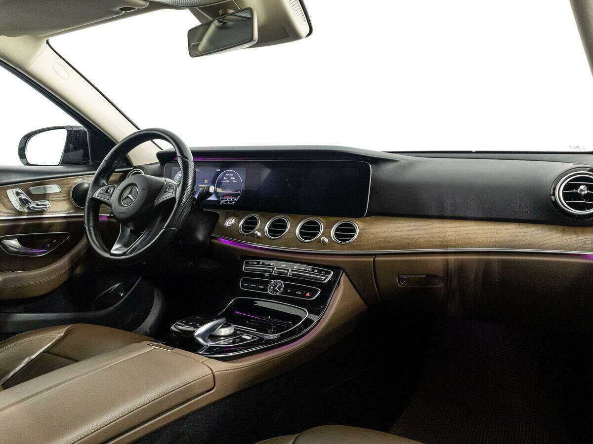 Mercedes-Benz E-Класс 400, 2016 Фото №9