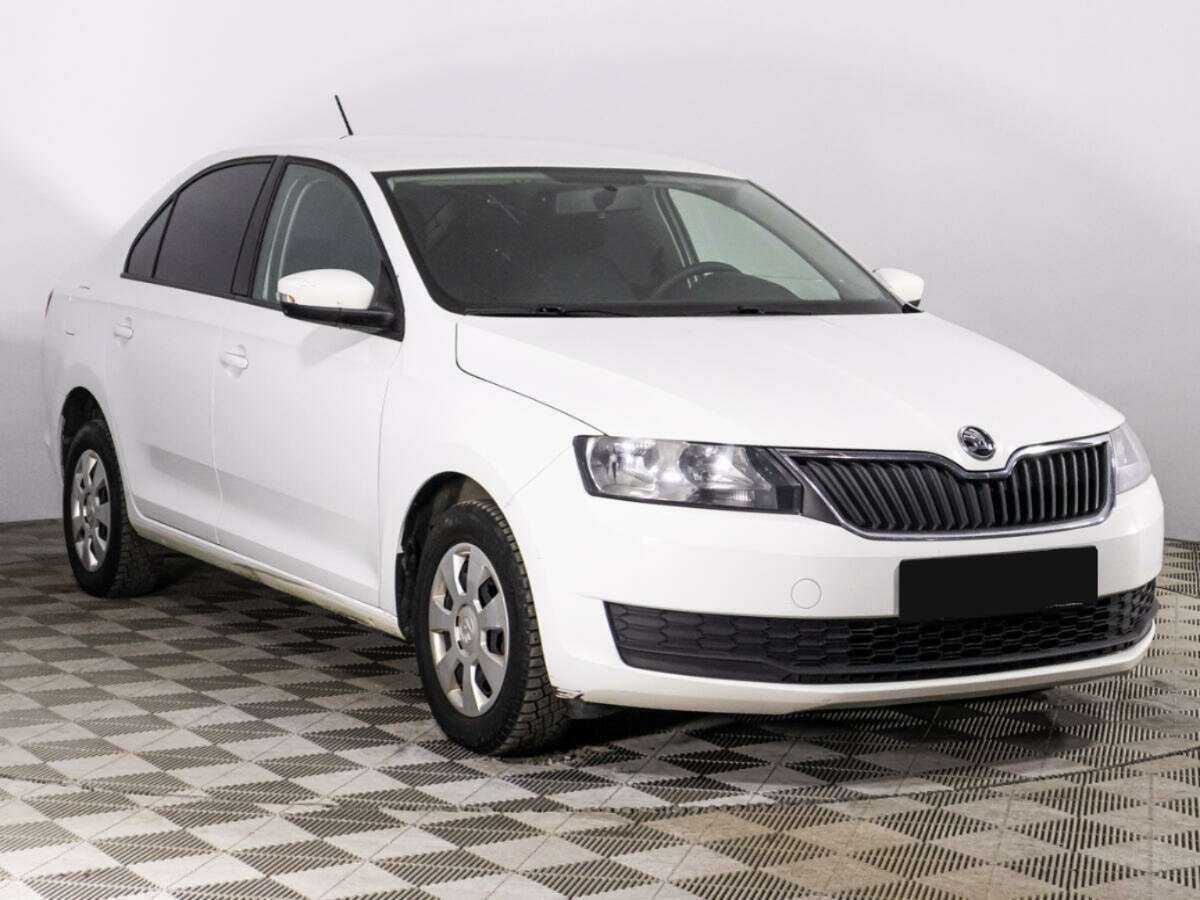 Skoda Rapid, 2017 - 132 124 км. | Фото №3