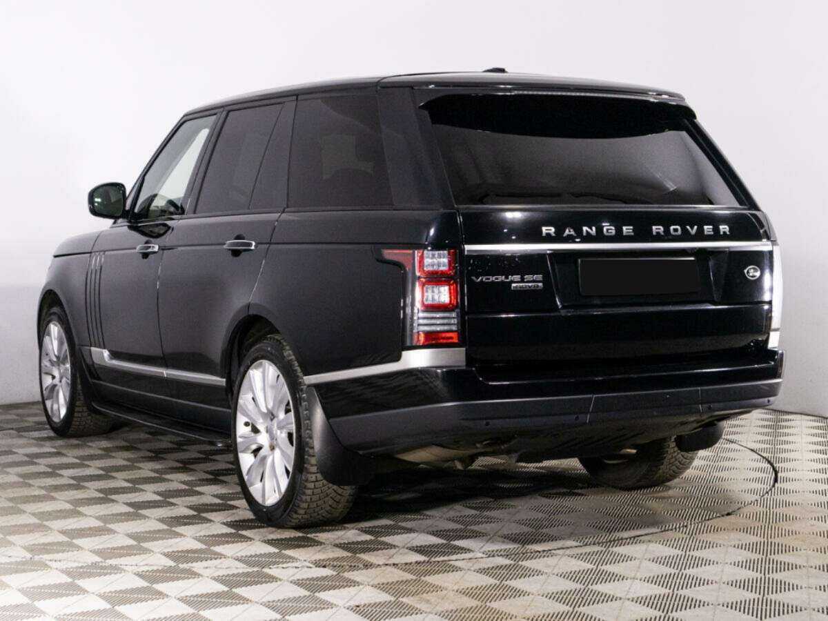 Land Rover Range Rover, 2015 - 237 939 км. | Фото №7
