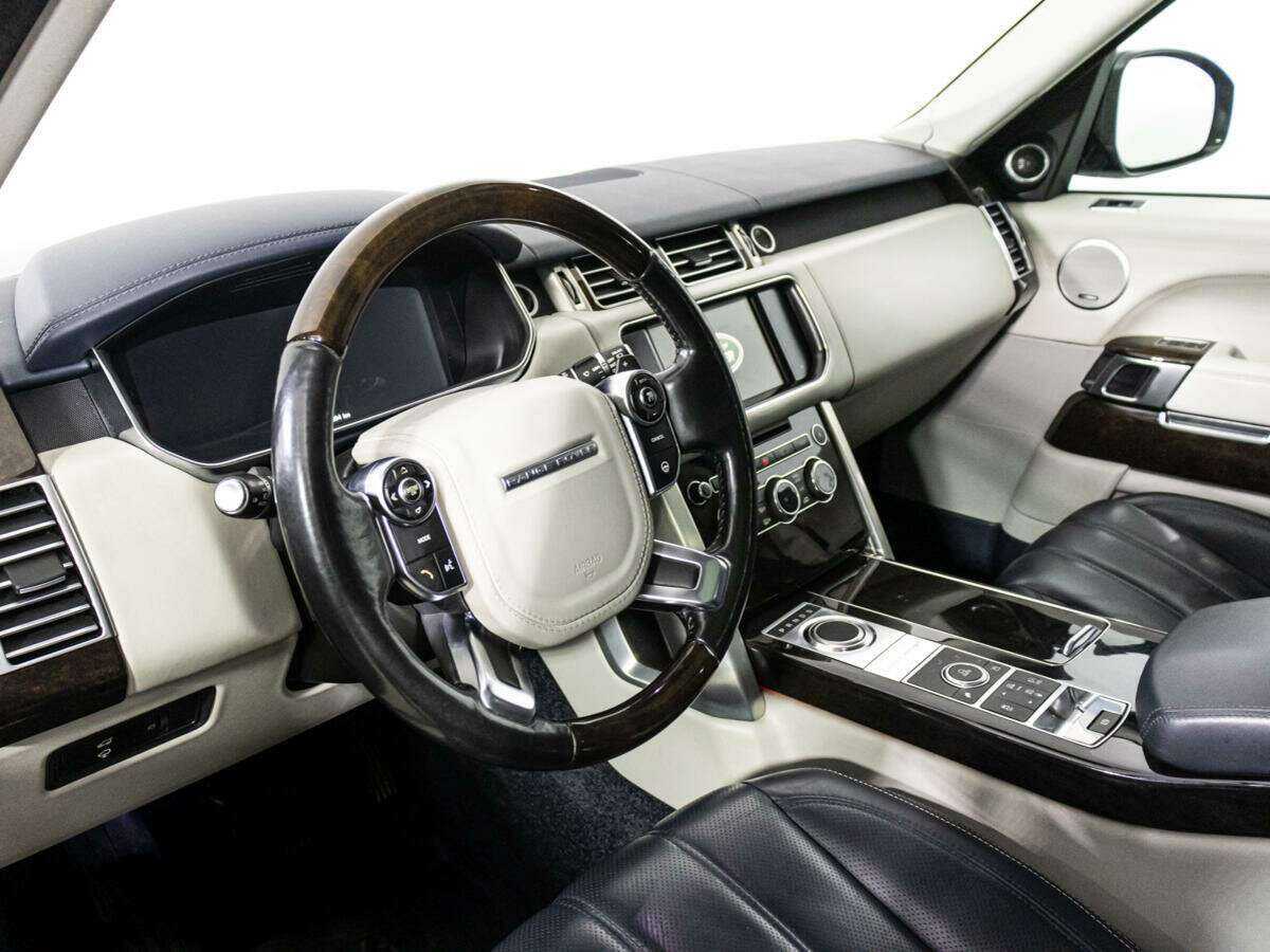 Land Rover Range Rover, 2015 Фото №11