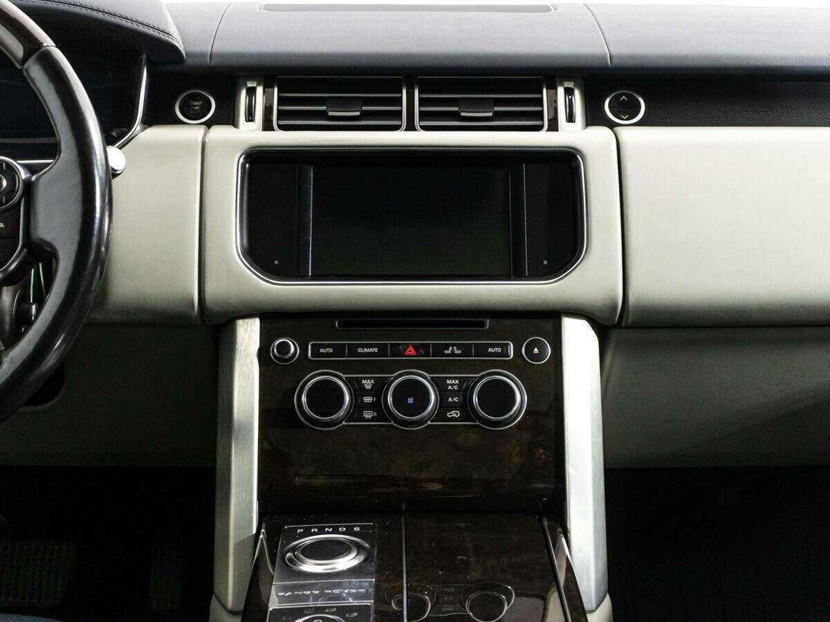 Land Rover Range Rover, 2015 Фото №14