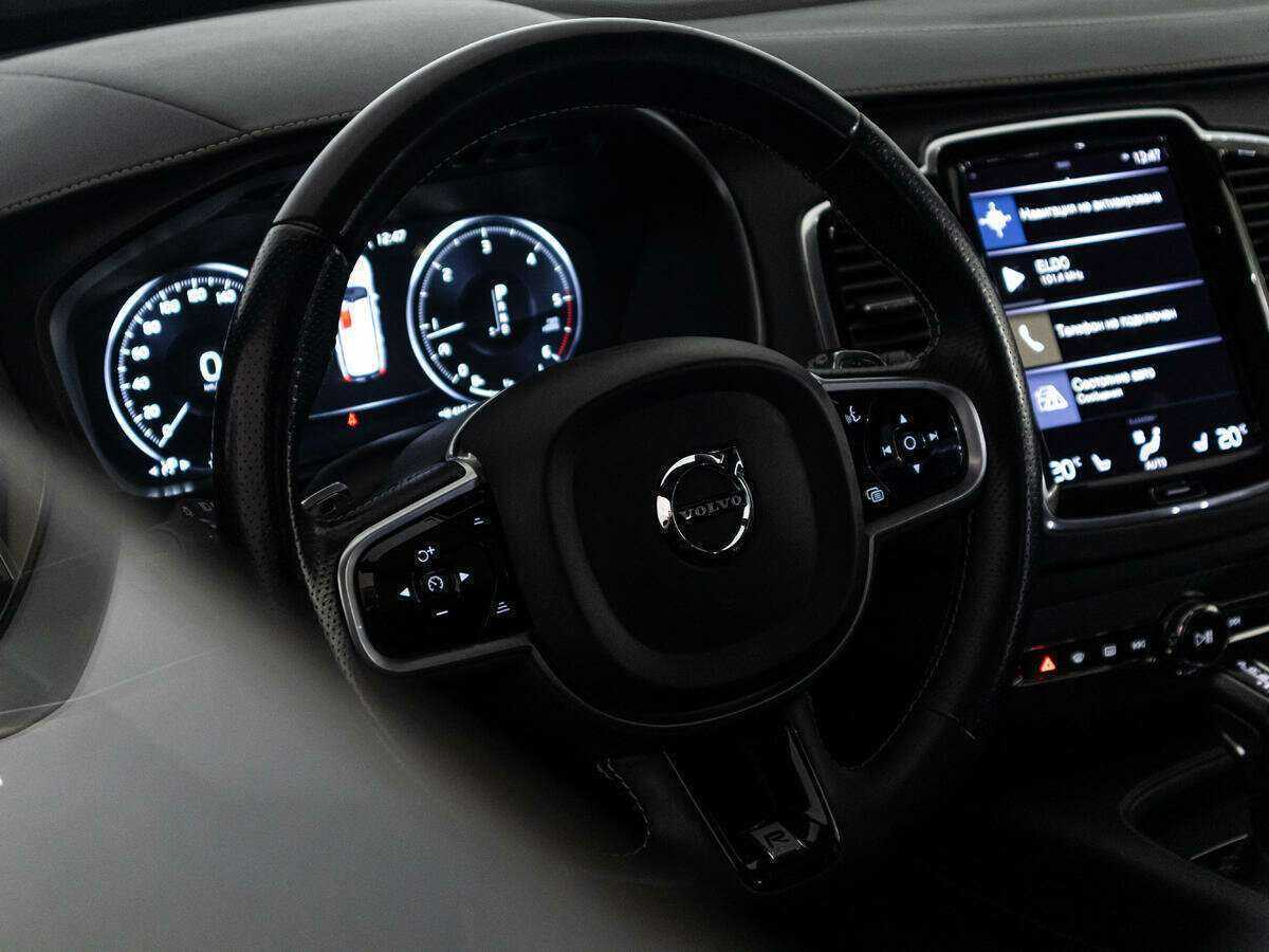 Volvo XC90, 2018 Фото №13