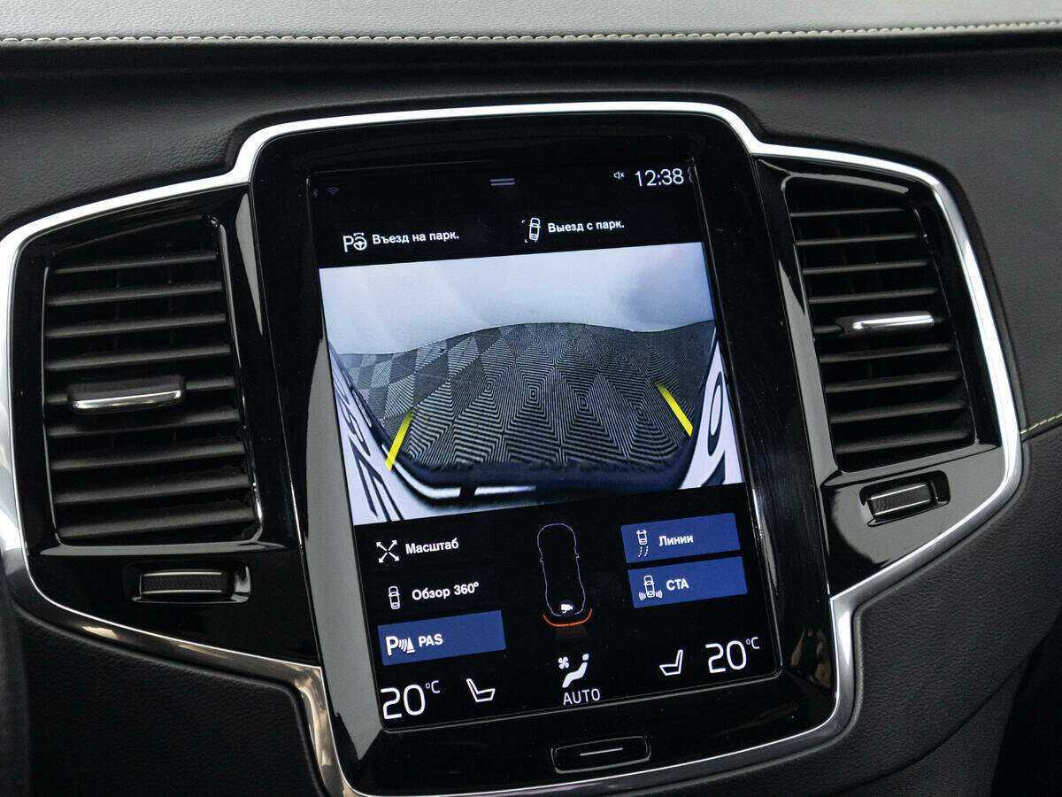 Volvo XC90, 2018 Фото №19