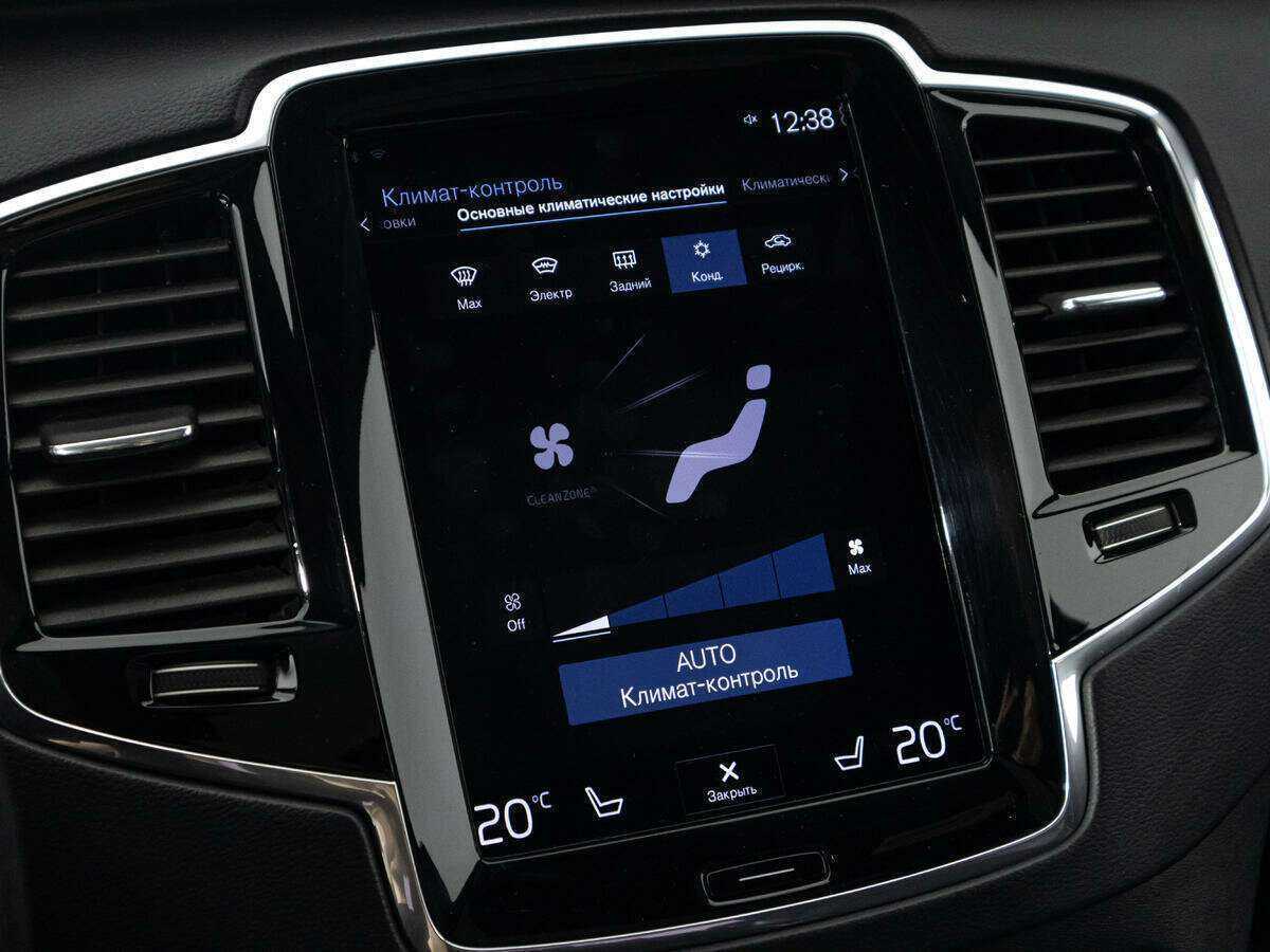 Volvo XC90, 2018 Фото №21