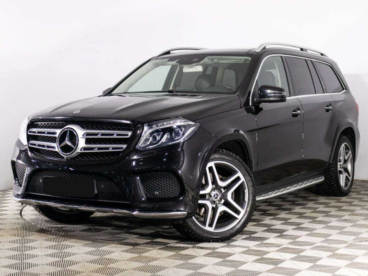 Mercedes-Benz GLS 400, 2017 - 92 379 км. | Фото №1