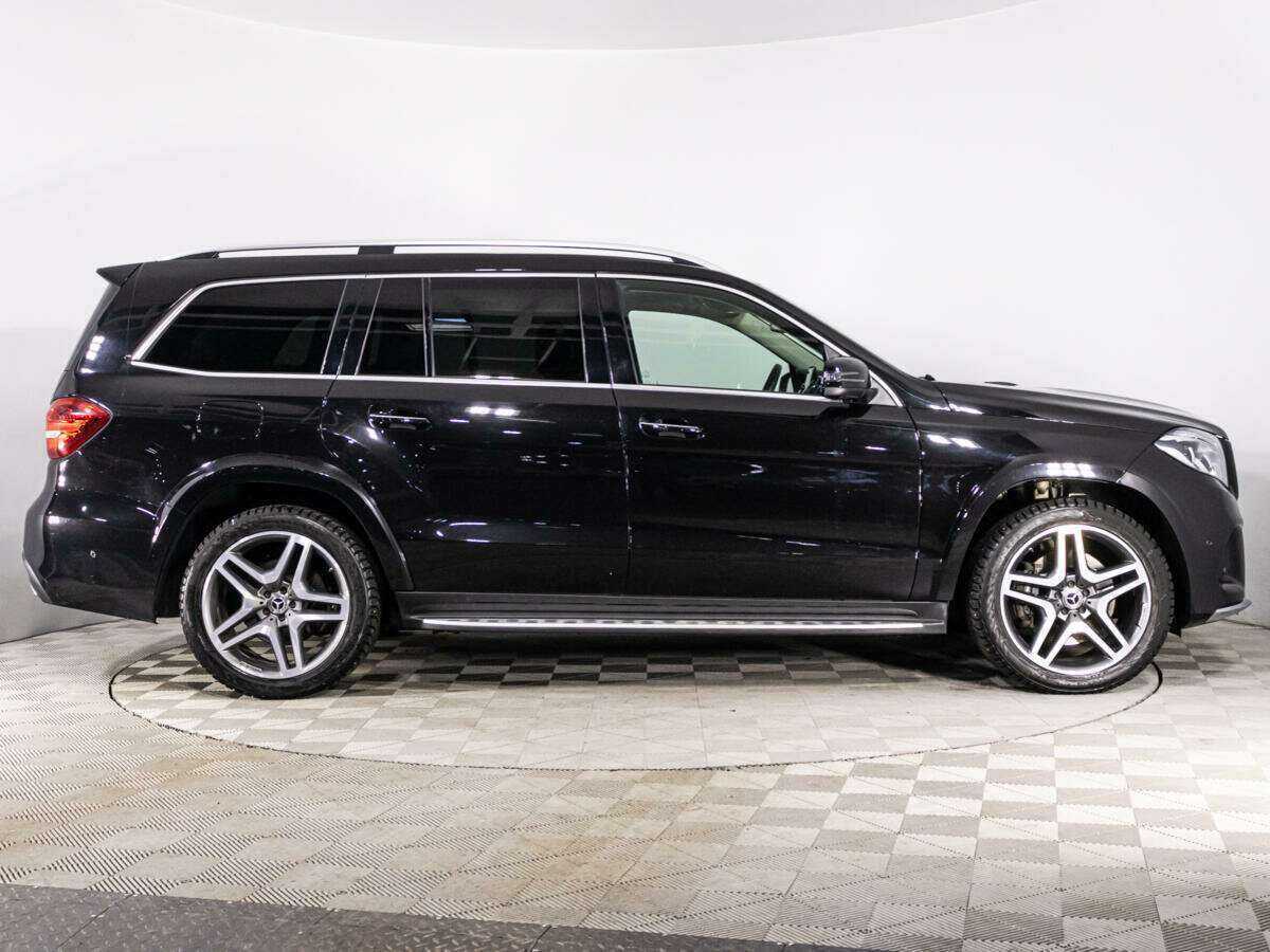 Mercedes-Benz GLS 400, 2017 - 92 379 км. | Фото №4