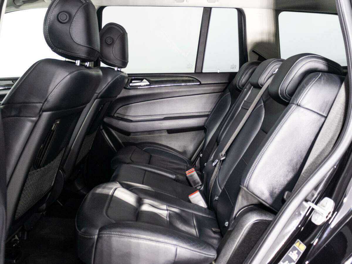 Mercedes-Benz GLS 400, 2017 Фото №10