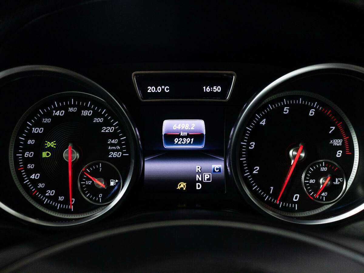 Mercedes-Benz GLS 400, 2017 Фото №12