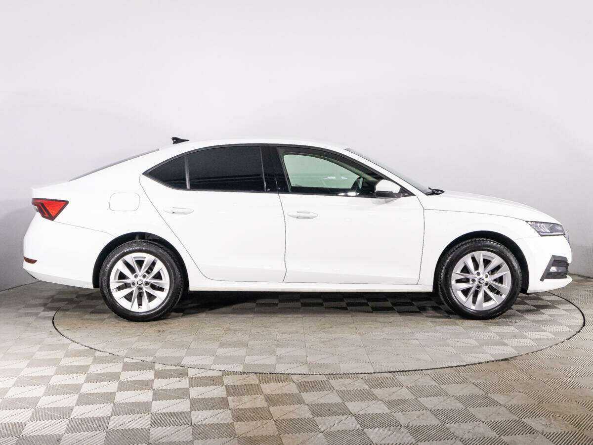 Skoda Octavia, 2021 Фото №4
