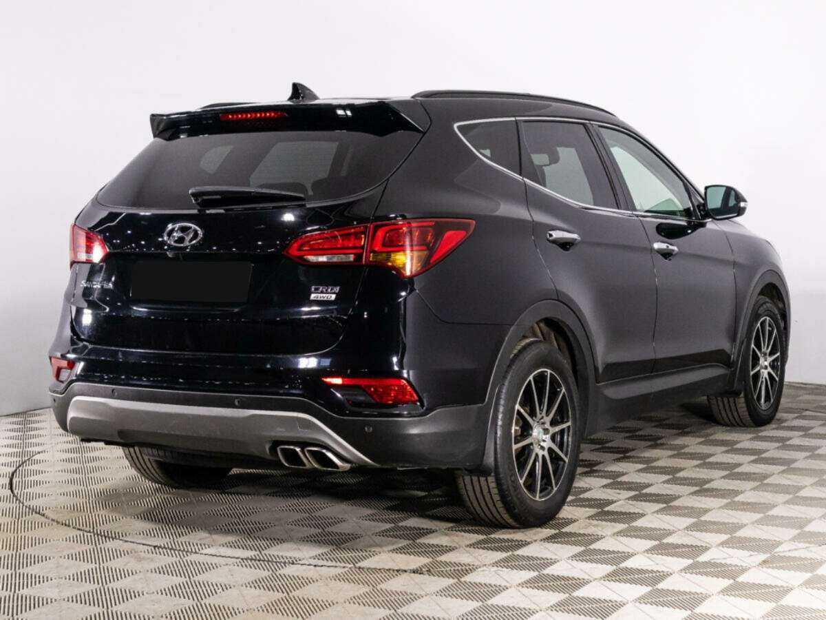 Hyundai Santa Fe, 2017 - 122 001 км. | Фото №5