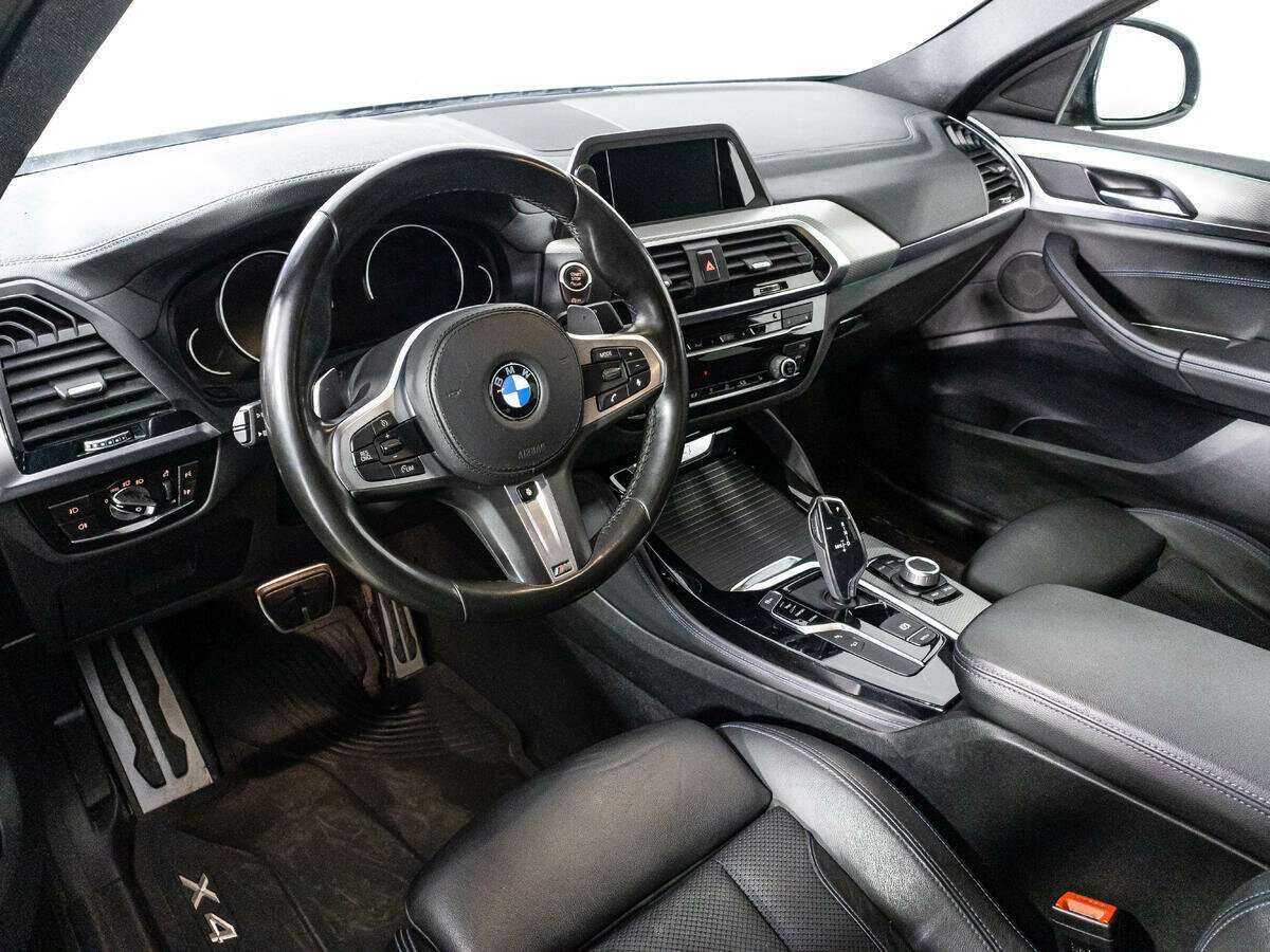 BMW X4 20d, 2019 Фото №11