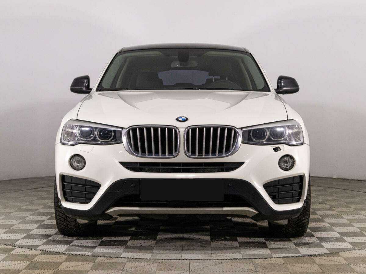 BMW X4 30d, 2014 - 187 599 км. | Фото №2