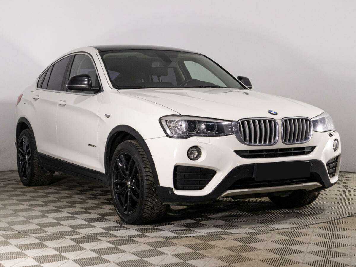 BMW X4 30d, 2014 - 187 599 км. | Фото №3