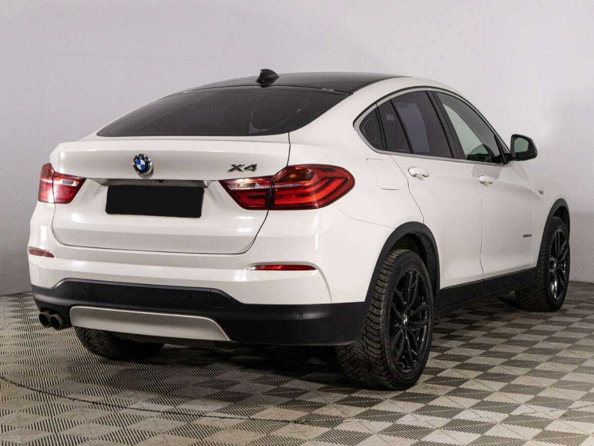 BMW X4 30d, 2014 - 187 599 км. | Фото №5