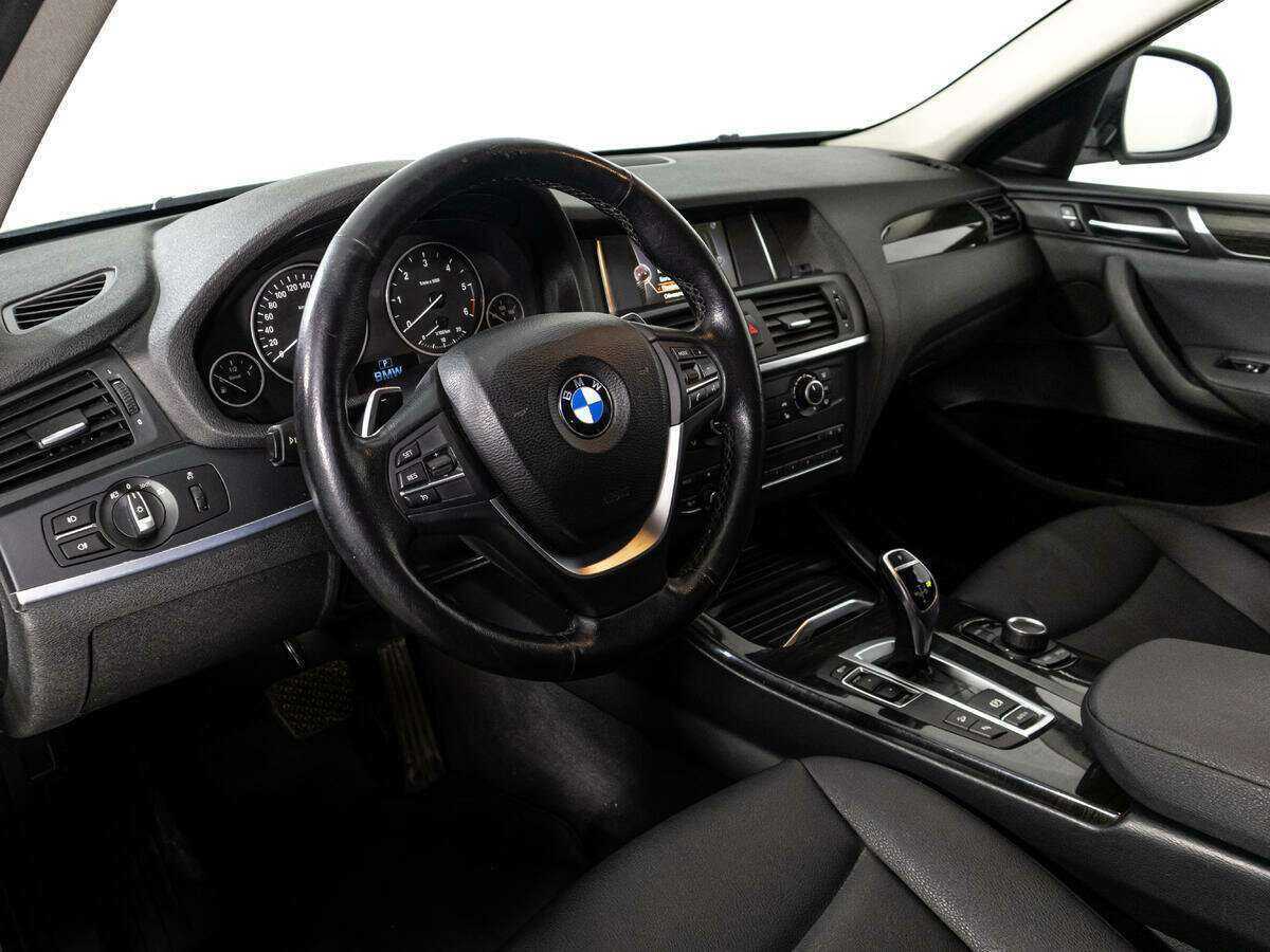 BMW X4 30d, 2014 Фото №11