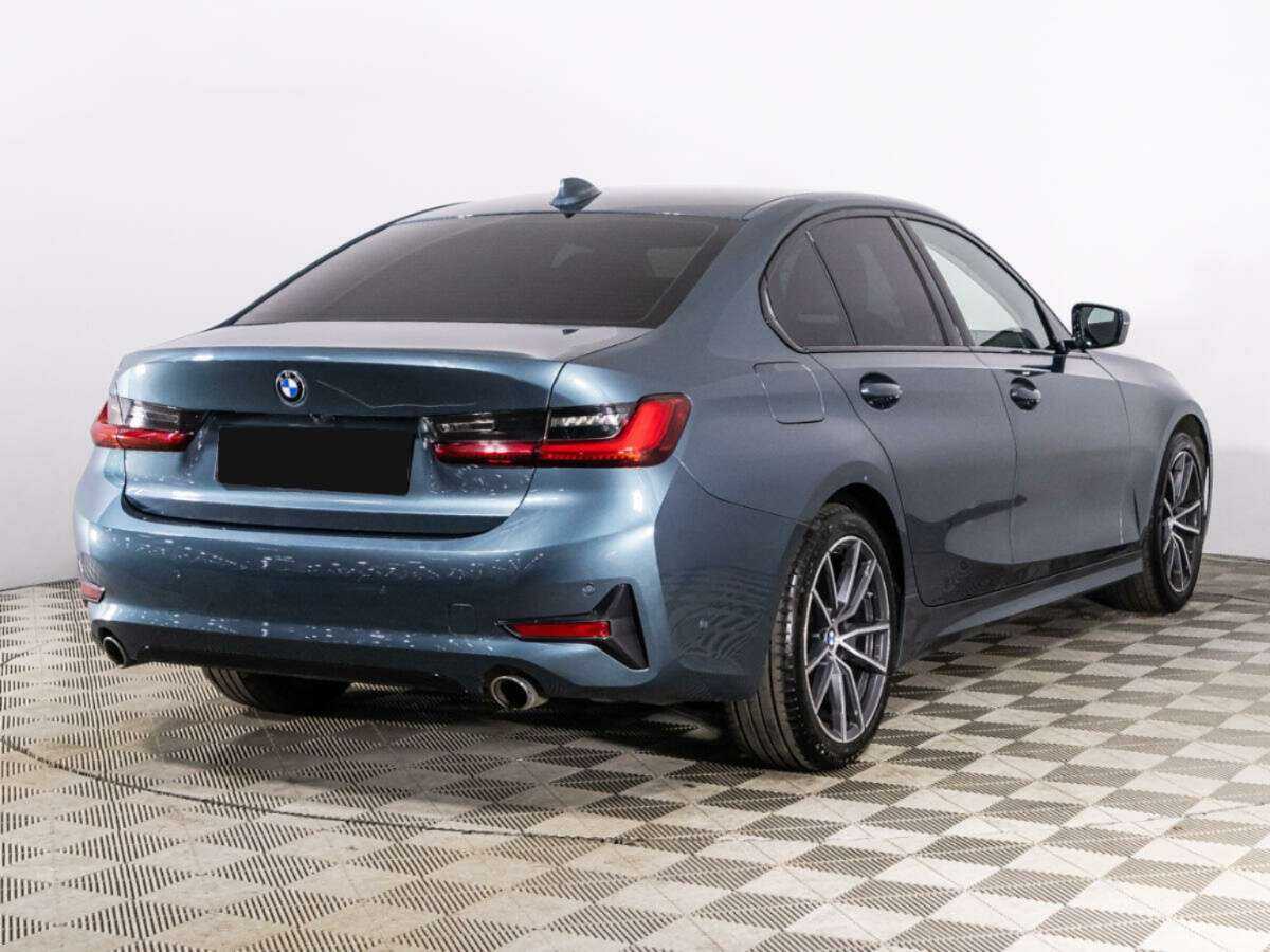 BMW 3 серии 318d, 2020 Фото №5