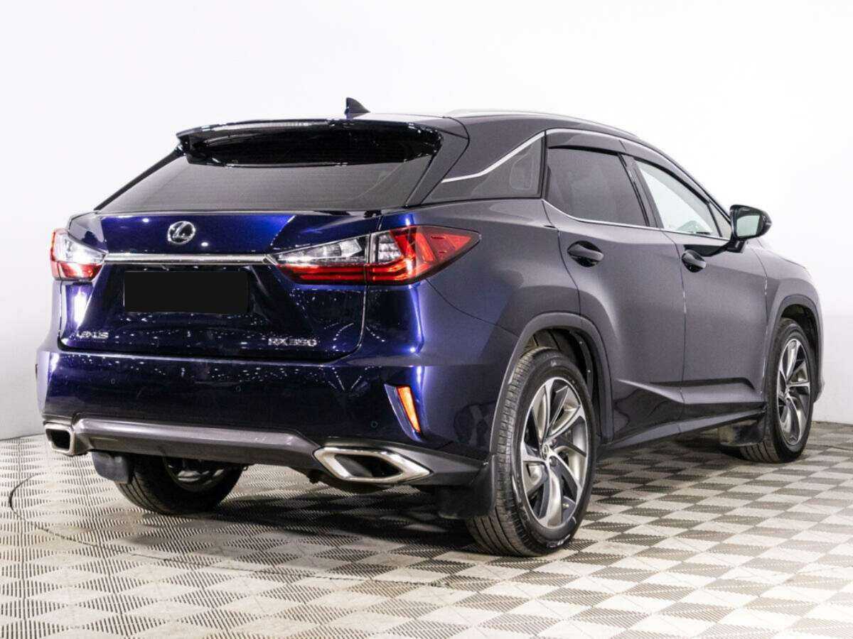 Lexus RX 350, 2019 - 44 998 км. | Фото №5