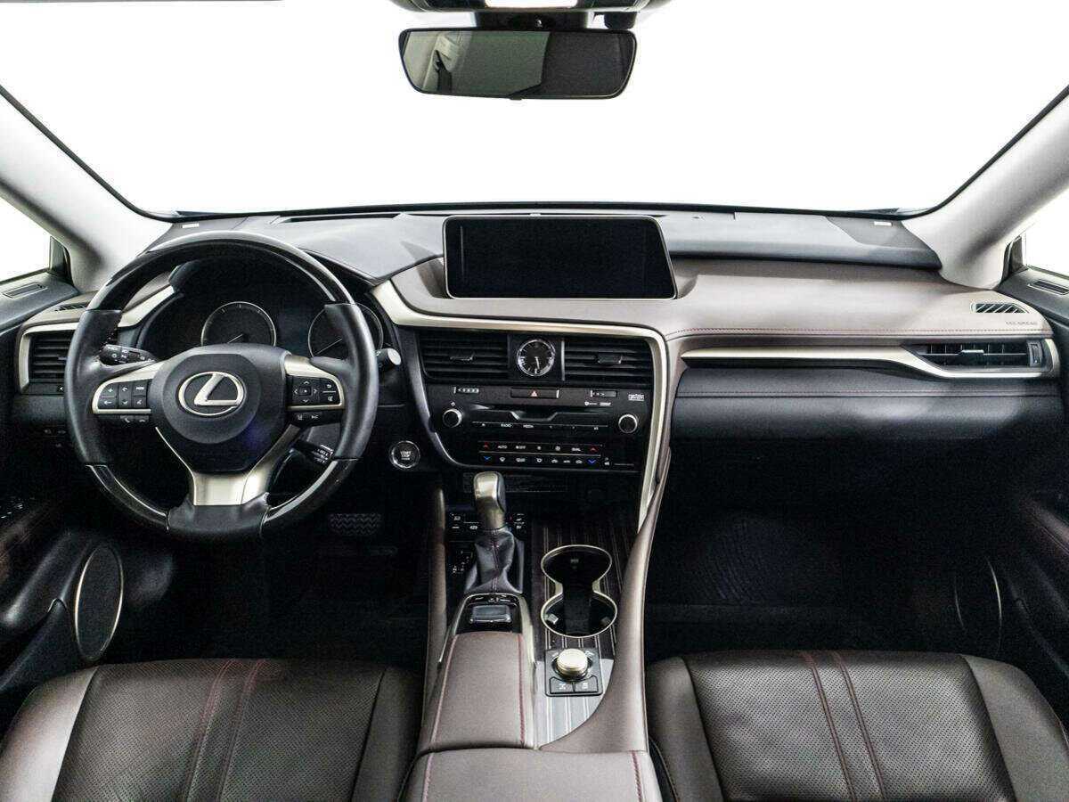 Lexus RX 350, 2019 Фото №13