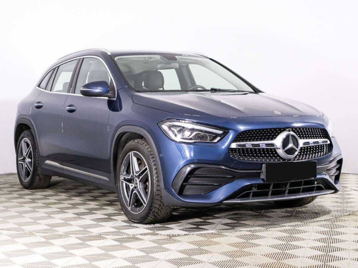 Mercedes-Benz GLA 250, 2020 - 48 368 км. | Фото №3