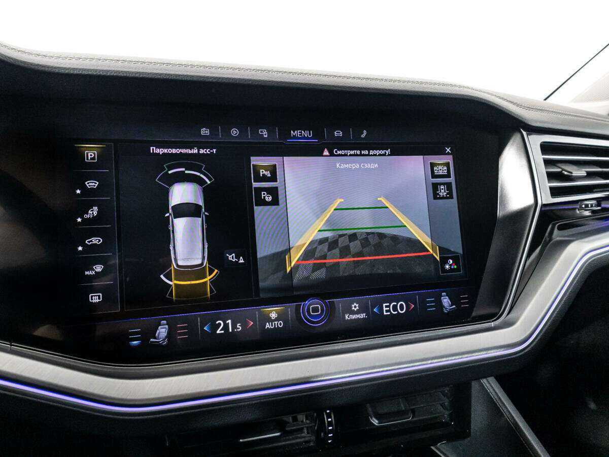 Volkswagen Touareg, 2018 Фото №18