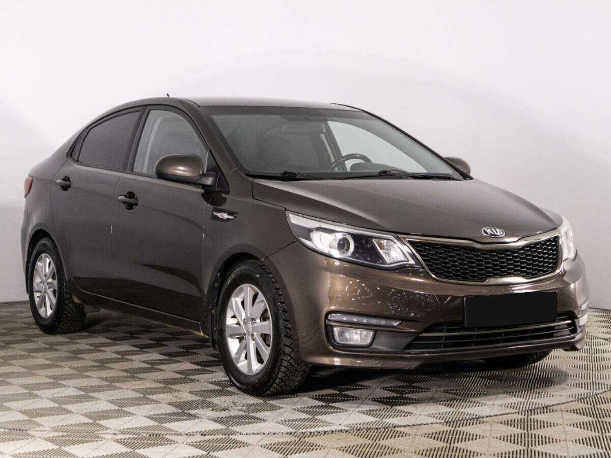 Kia Rio, 2016 - 130 000 км. | Фото №3