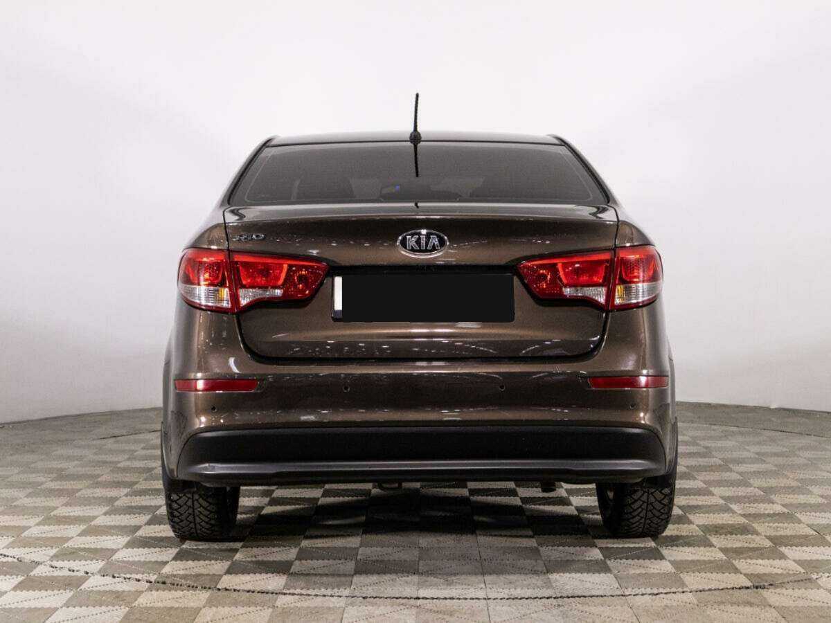 Kia Rio, 2016 - 130 000 км. | Фото №6