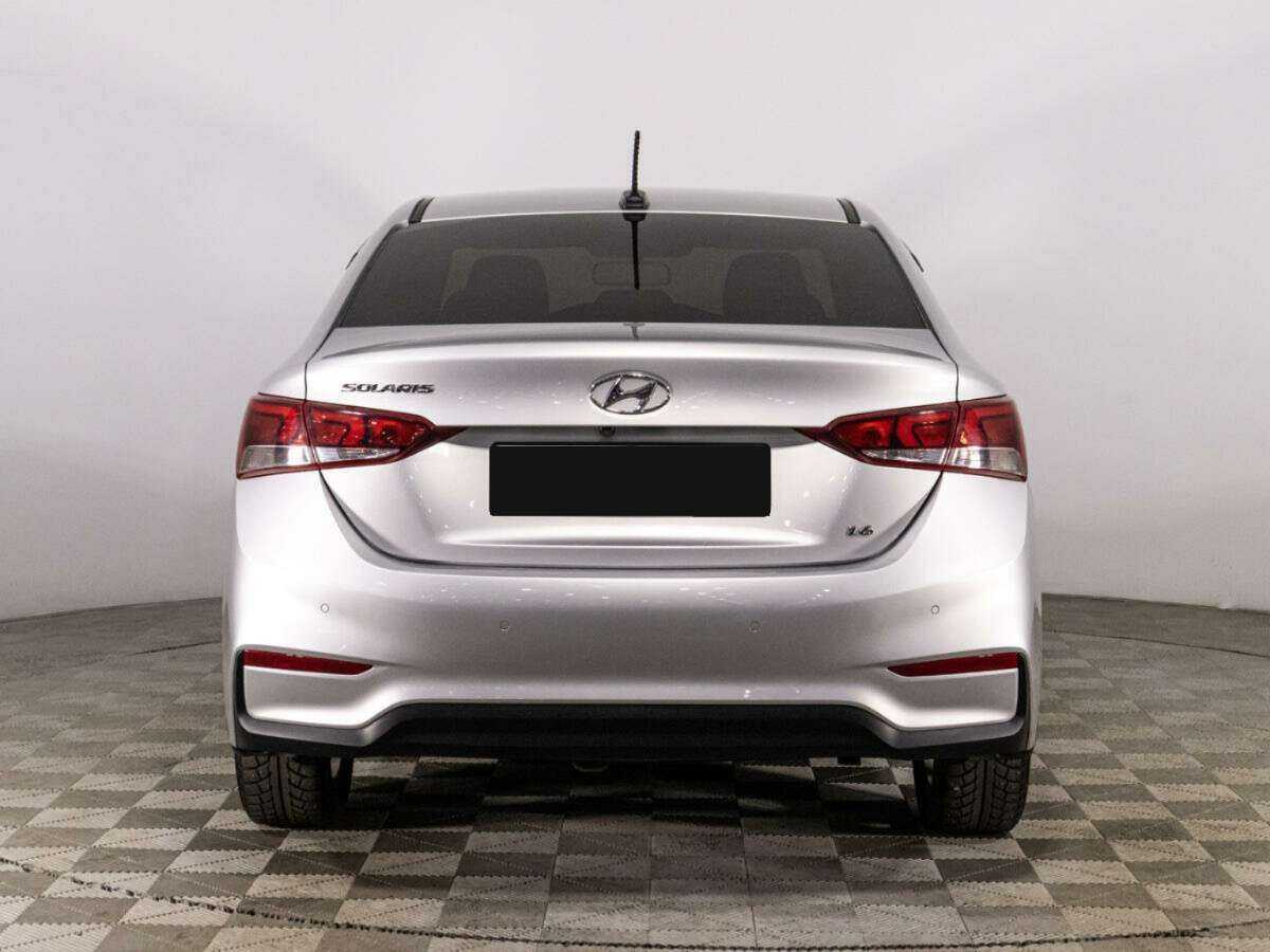 Hyundai Solaris, 2018 - 74 005 км. | Фото №6