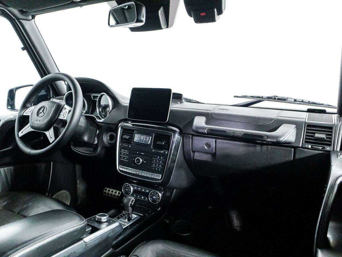 Mercedes-Benz G-Класс 350 d, 2017 Фото №9