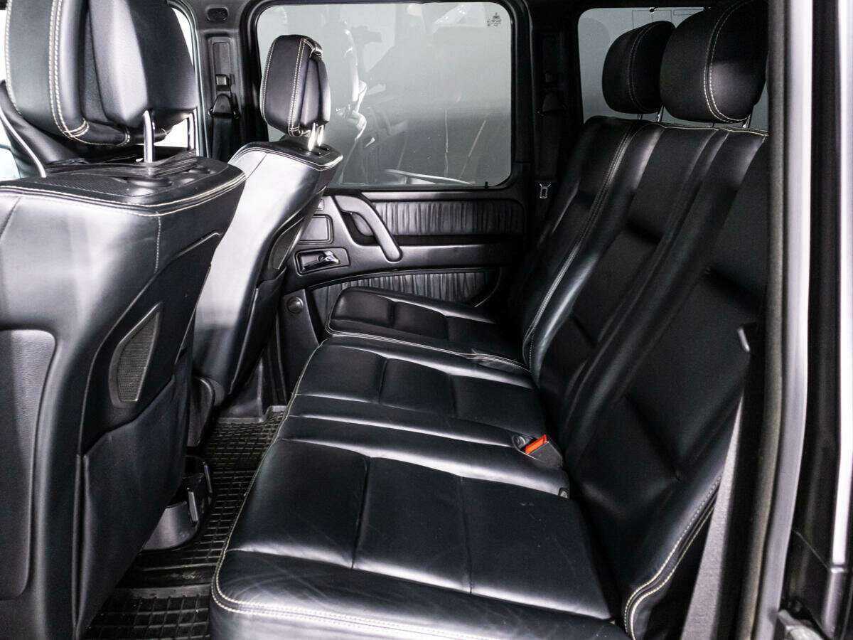 Mercedes-Benz G-Класс 350 d, 2017 Фото №10