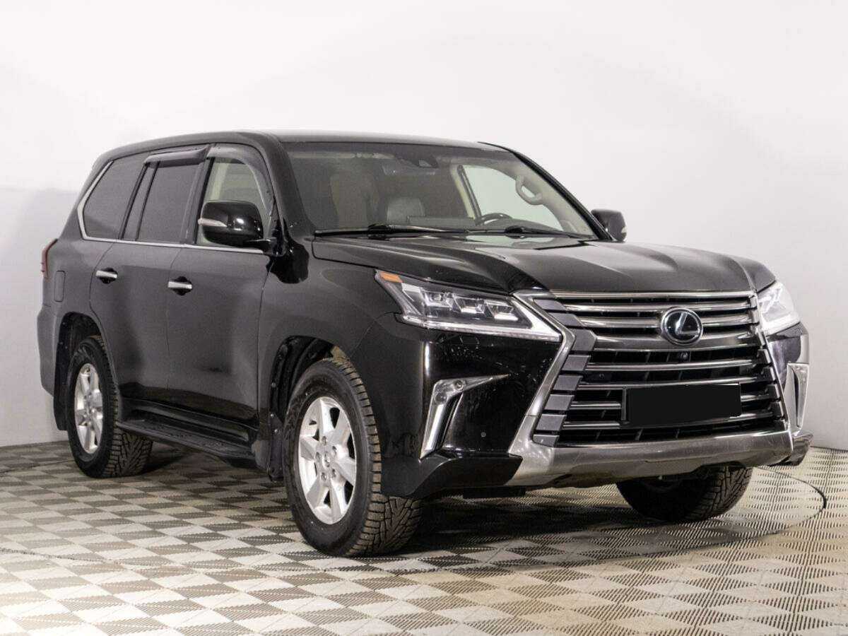 Lexus LX 450d, 2016 - 249 399 км. | Фото №3