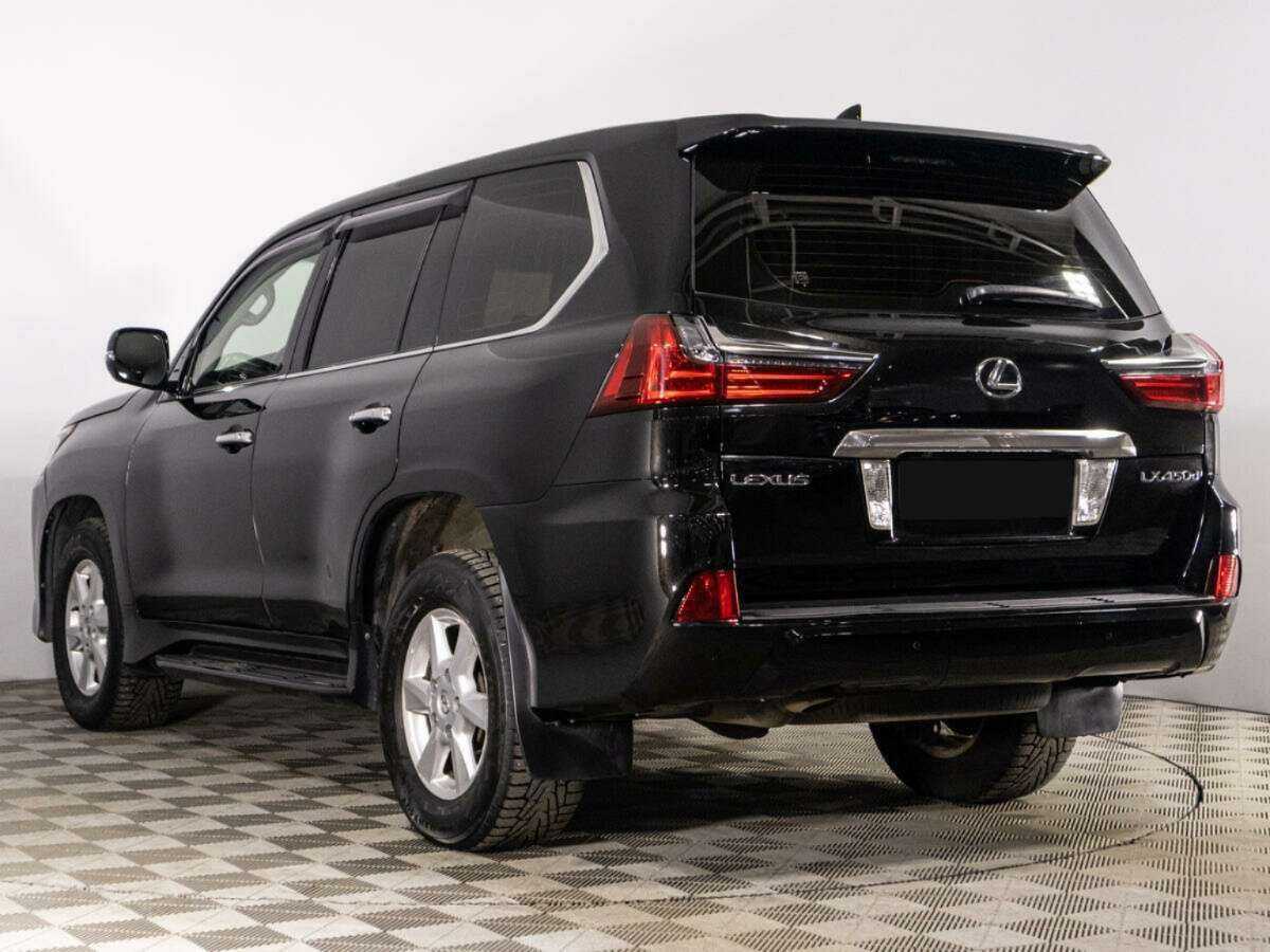 Lexus LX 450d, 2016 - 249 399 км. | Фото №7