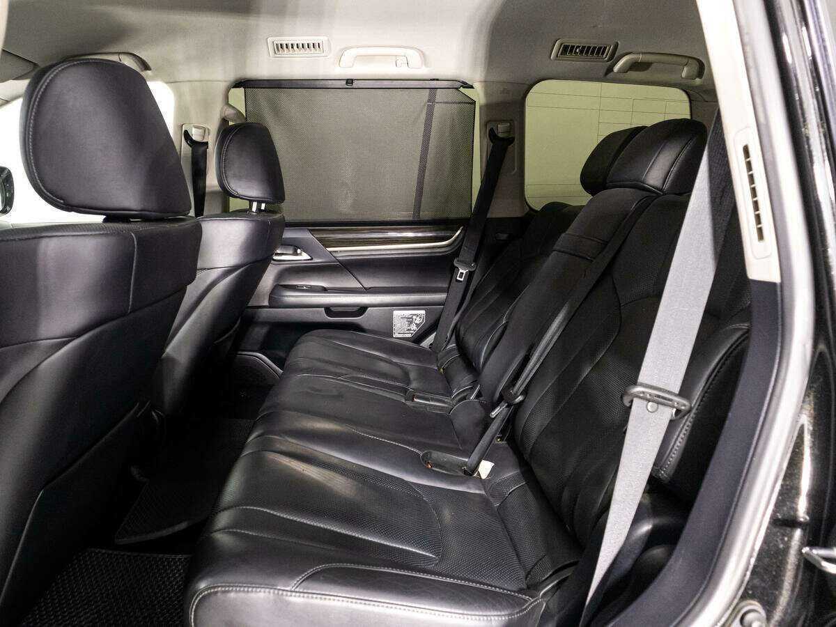 Lexus LX 450d, 2016 Фото №10