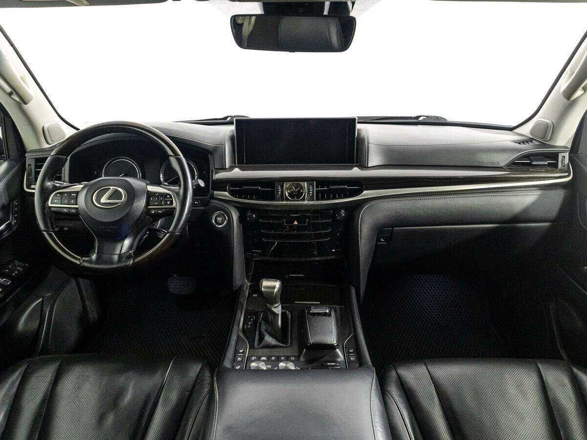 Lexus LX 450d, 2016 Фото №13