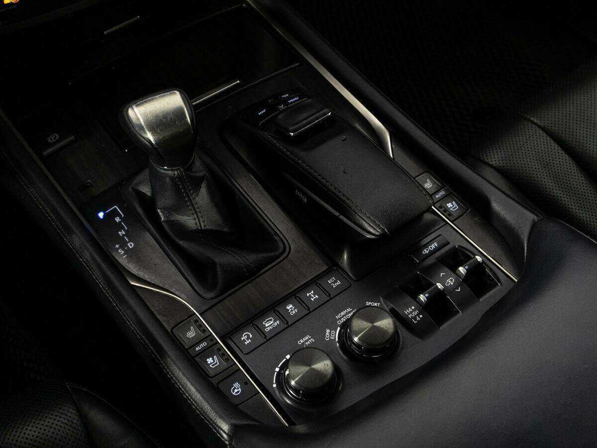 Lexus LX 450d, 2016 Фото №22