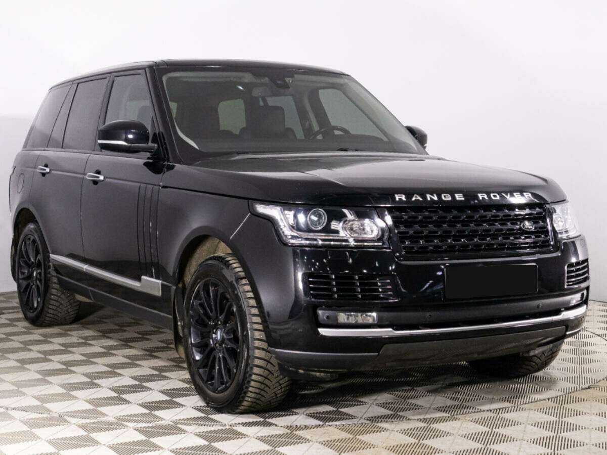 Land Rover Range Rover, 2014 - 161 200 км. | Фото №3