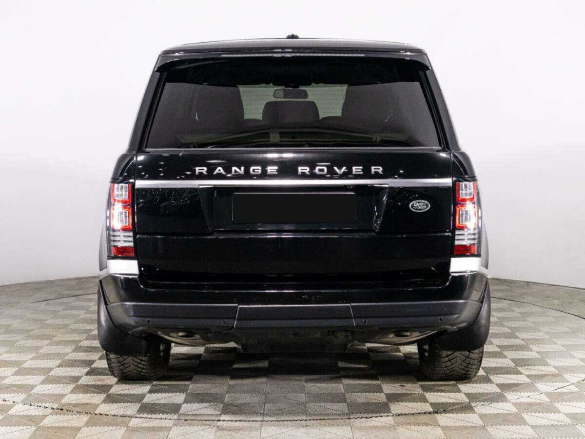 Land Rover Range Rover, 2014 - 161 200 км. | Фото №6