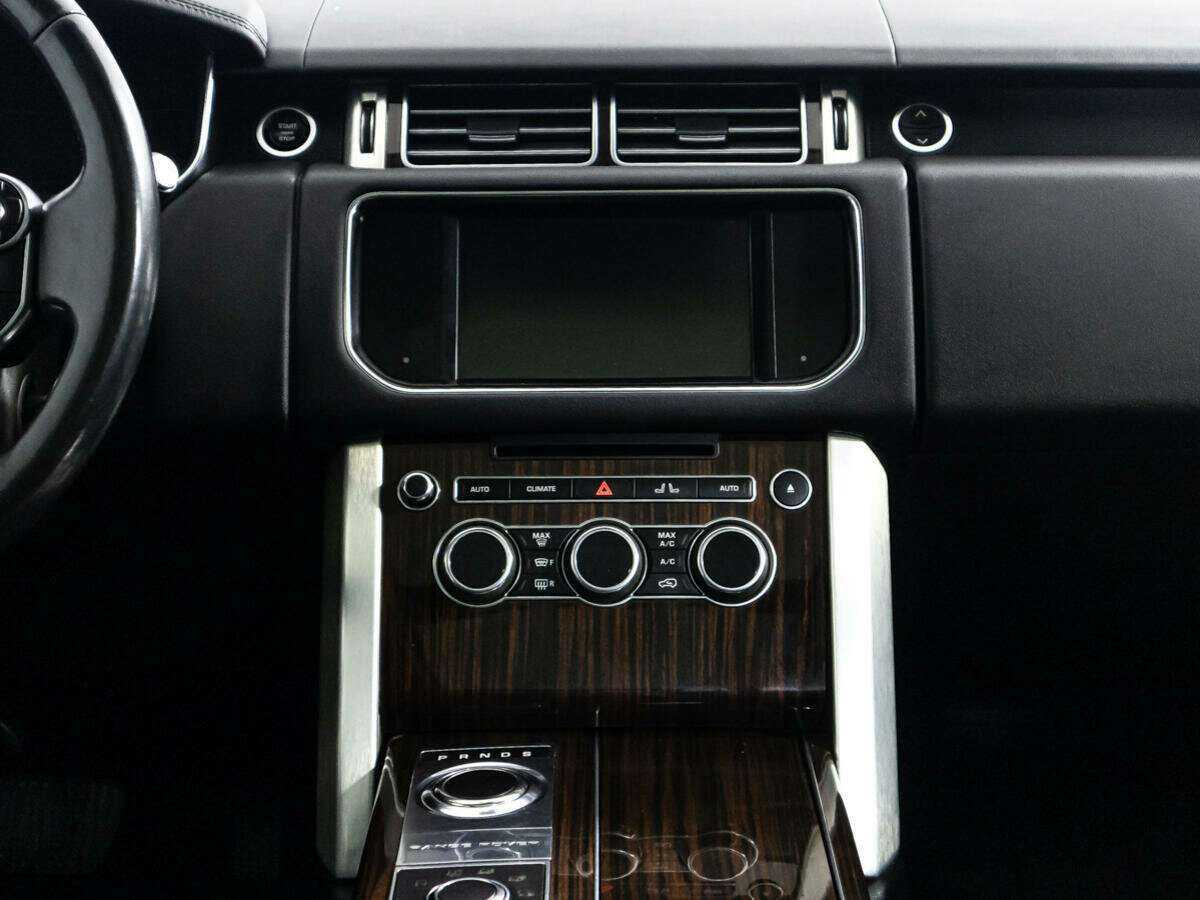 Land Rover Range Rover, 2014 Фото №14