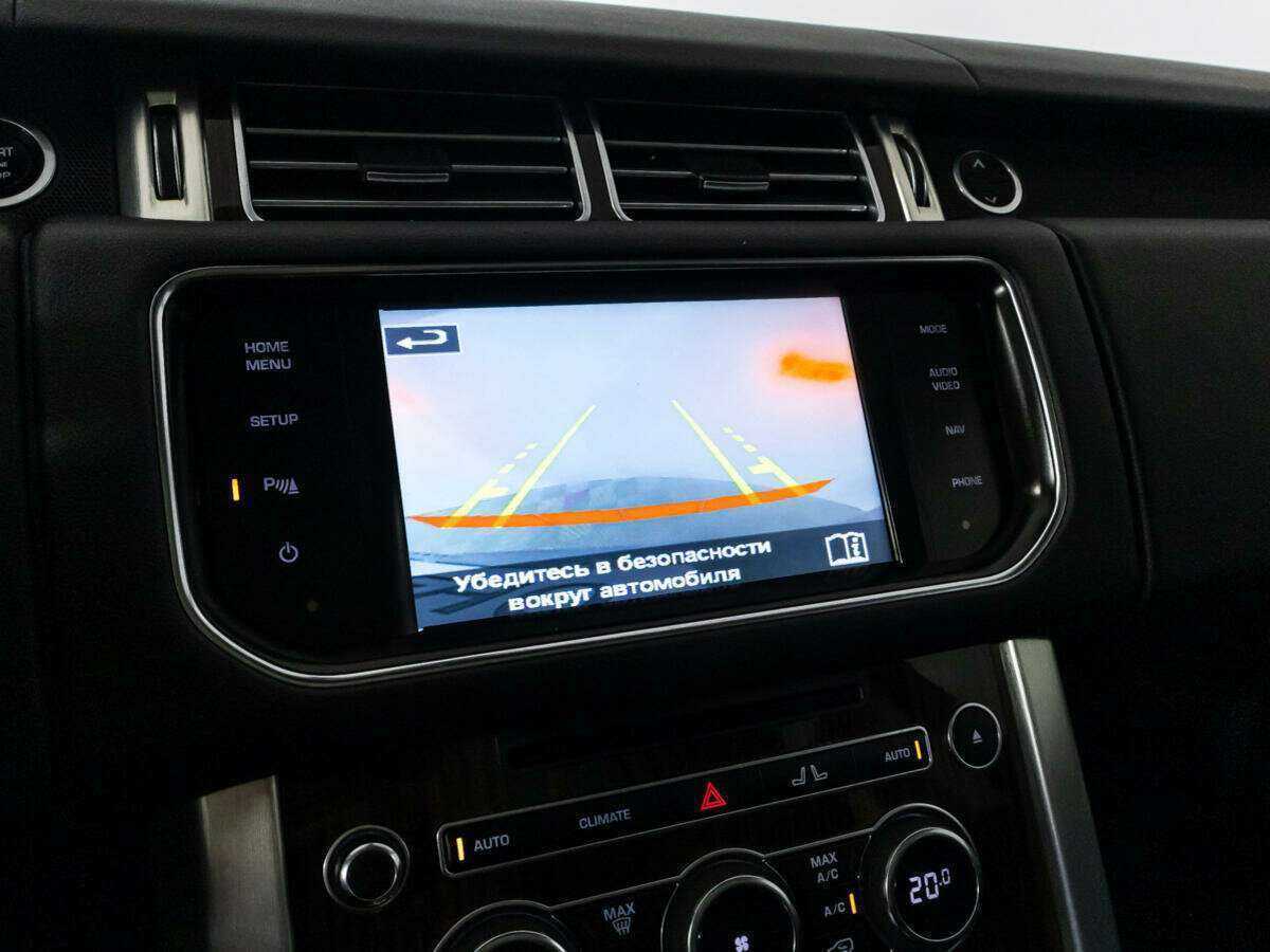 Land Rover Range Rover, 2014 Фото №20