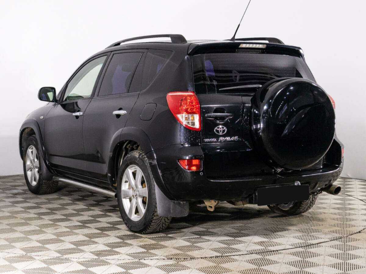 Toyota RAV4, 2007 - 277 331 км. | Фото №6