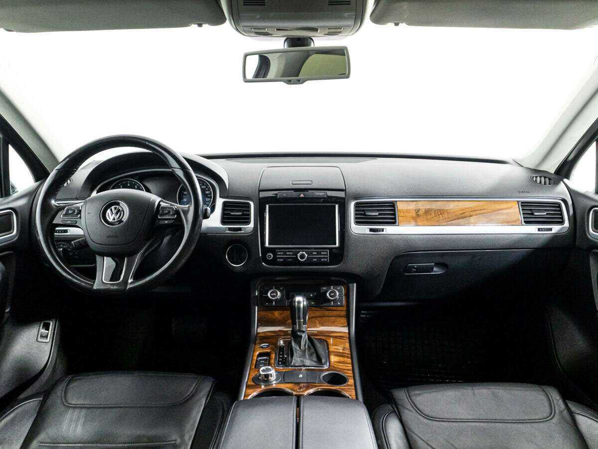 Volkswagen Touareg, 2010 Фото №13