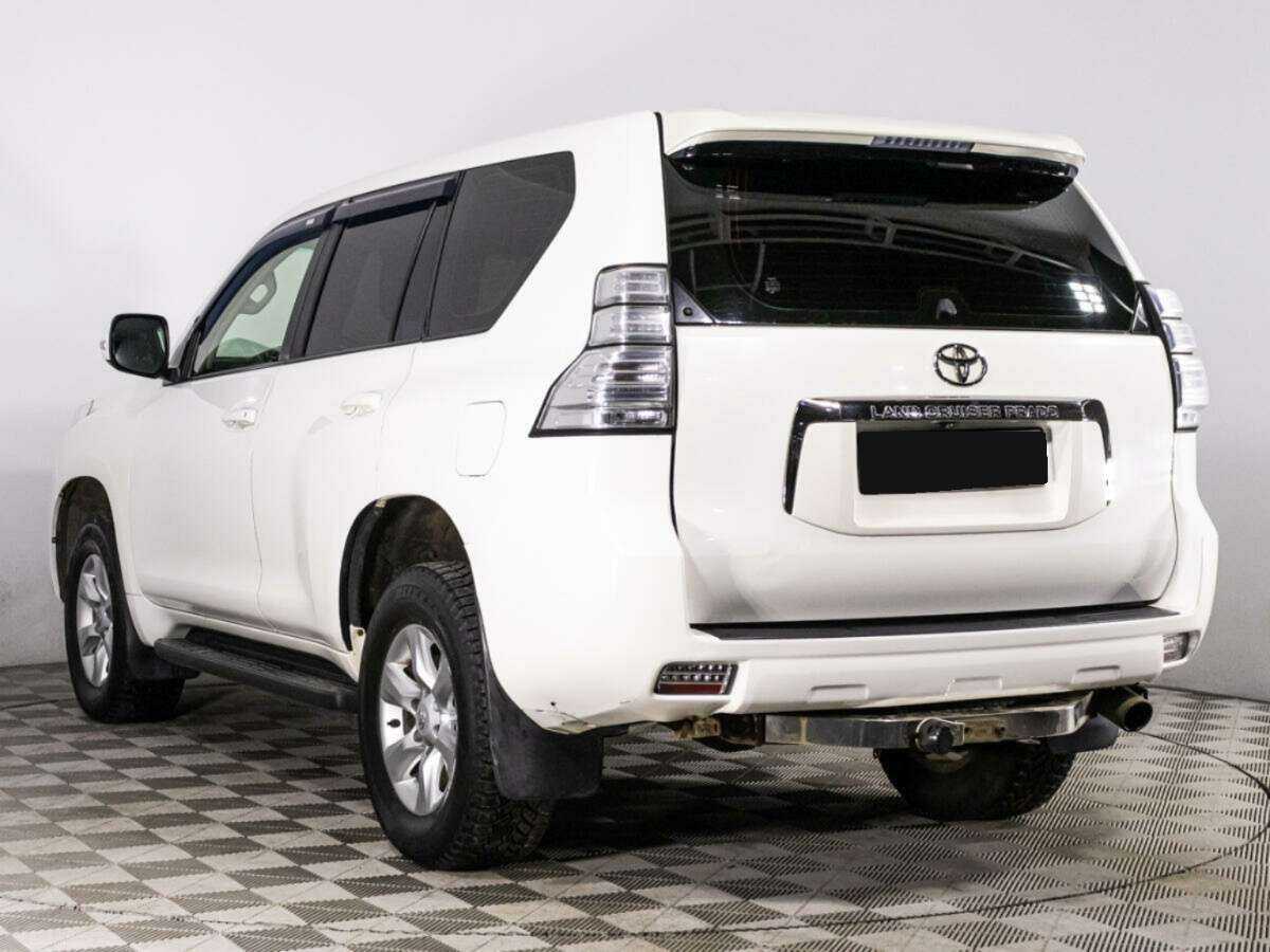 Toyota Land Cruiser Prado, 2012 - 175 423 км. | Фото №7