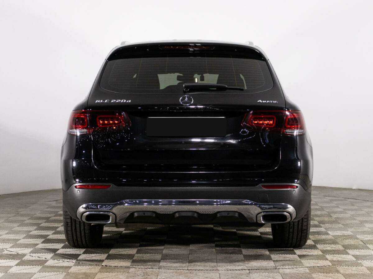 Mercedes-Benz GLC 220 d, 2019 - 95 921 км. | Фото №6