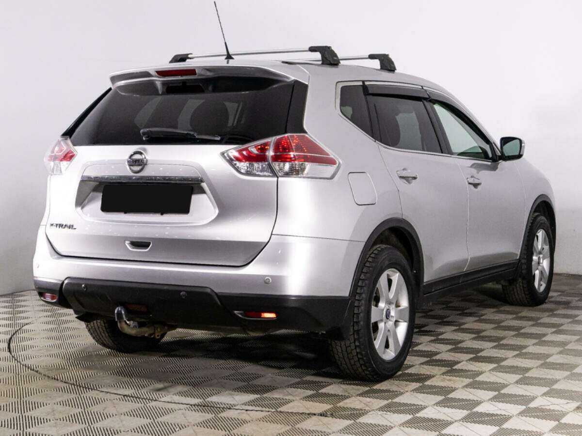 Nissan X-Trail, 2016 - 163 765 км. | Фото №5