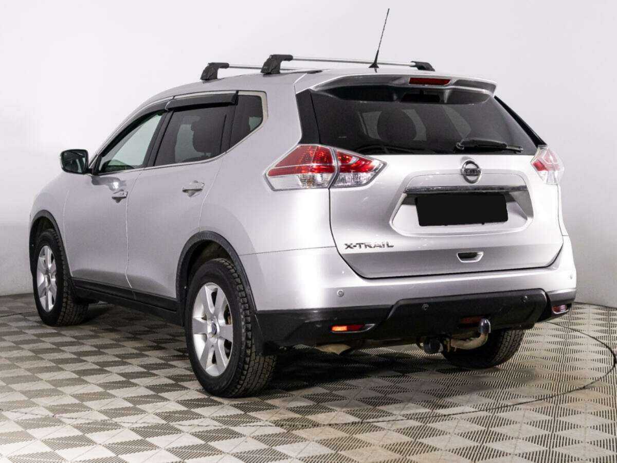 Nissan X-Trail, 2016 - 163 765 км. | Фото №7