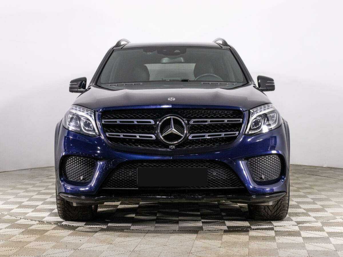Mercedes-Benz GLS 350 d, 2017 - 108 738 км. | Фото №2