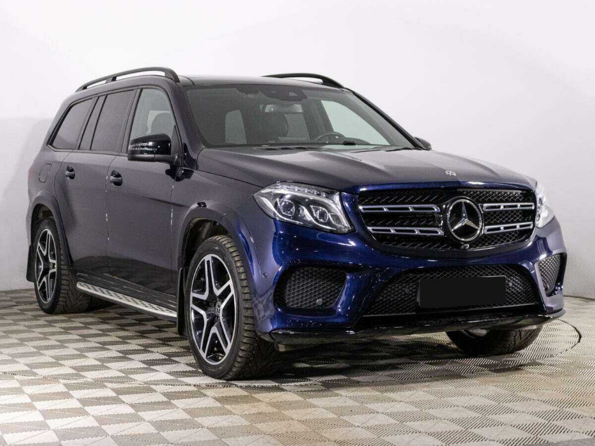 Mercedes-Benz GLS 350 d, 2017 - 108 738 км. | Фото №3