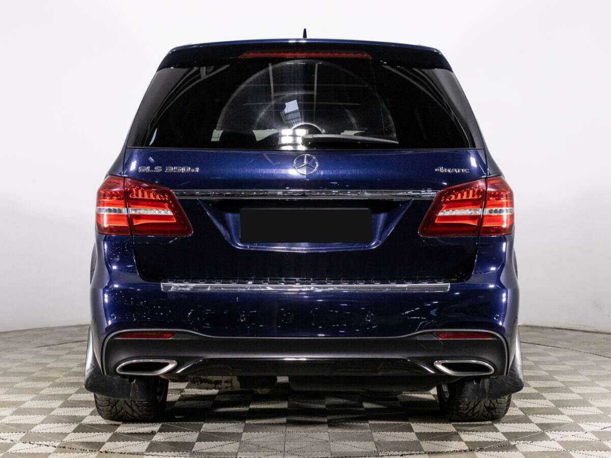 Mercedes-Benz GLS 350 d, 2017 - 108 738 км. | Фото №5